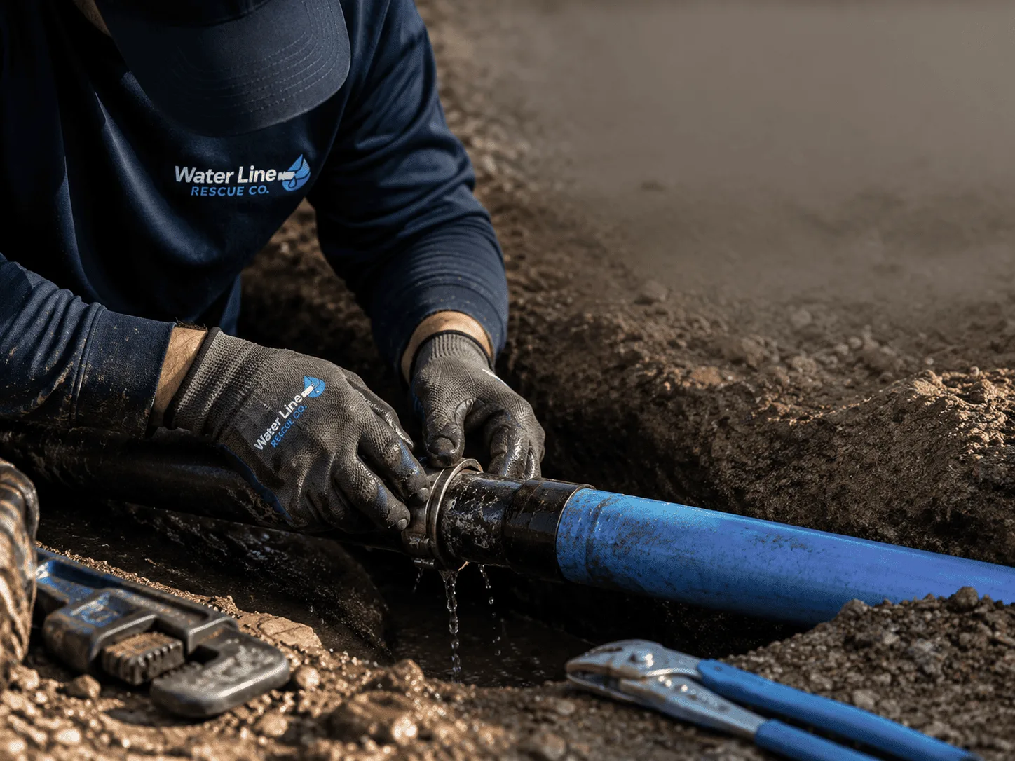 Why choose Water Line Repair in Lakota, IA